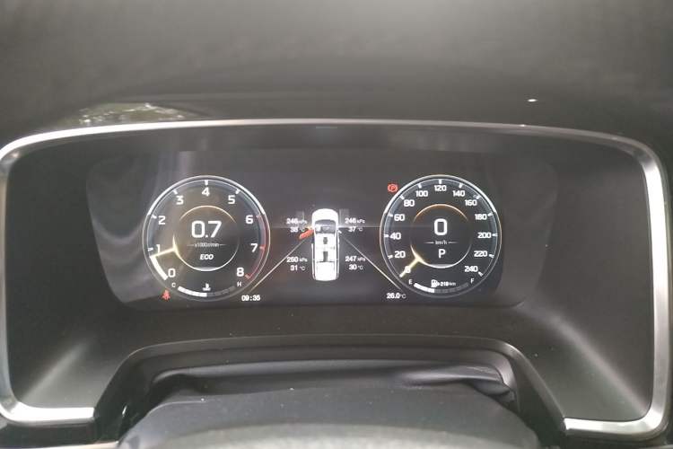 Used GAC Trumpchi M8 2021 Lingxiu Series 390T Deluxe Edition Instrument Cluster