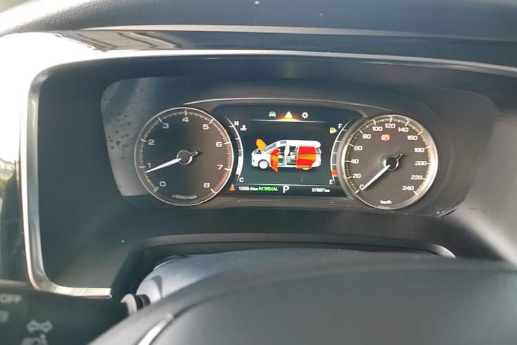 Used GAC Trumpchi M8 2021 Revised Version Lingxiu Series 390T Luxury Edition Instrument Cluster