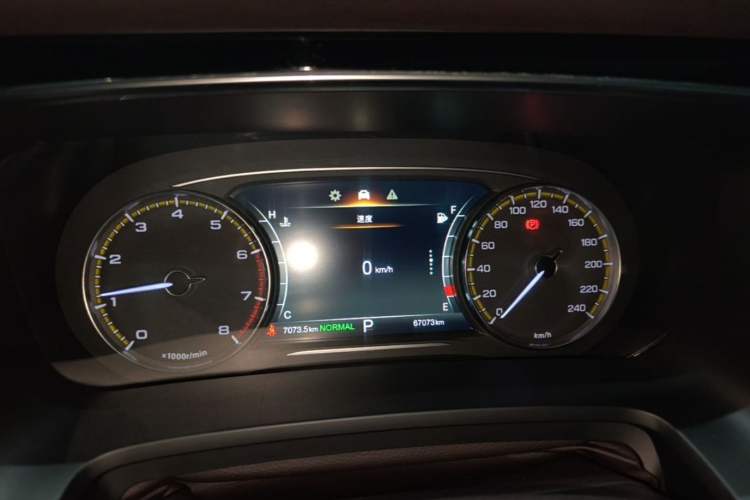 Used GAC Trumpchi M8 2021 Lingxiu Series 390T Luxury Edition Instrument Cluster