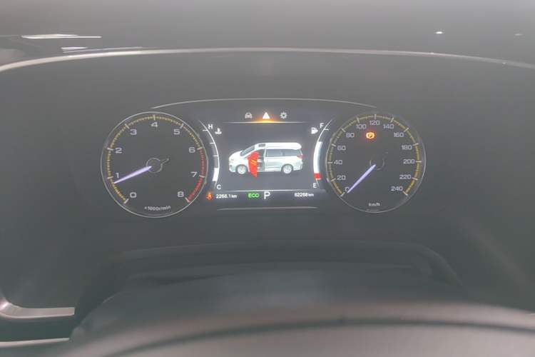 Used GAC Trumpchi M8 2021 Lingxiu Series 390T Deluxe Edition Instrument Cluster