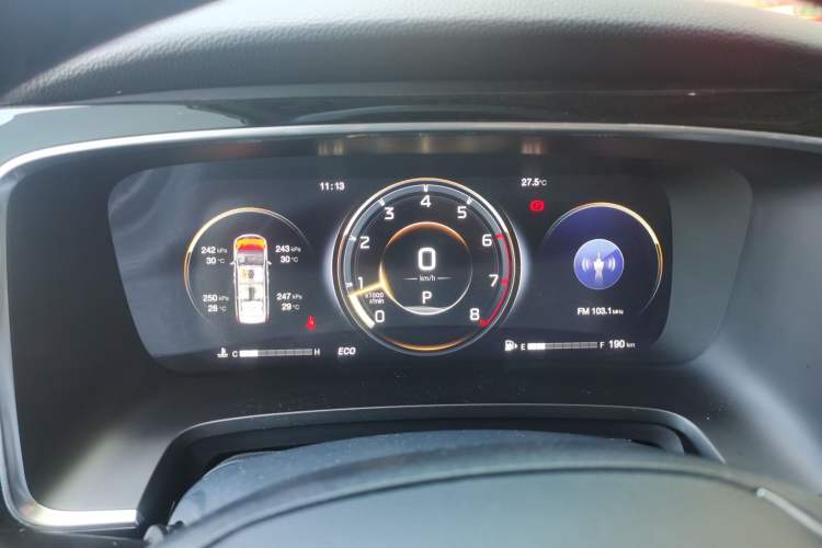 Used GAC Trumpchi M8 2021 Lingxiu Series 390T Deluxe Edition Instrument Cluster