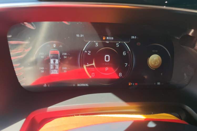 Used GAC Trumpchi M8 2021 Lingxiu Series 390T Deluxe Edition Instrument Cluster