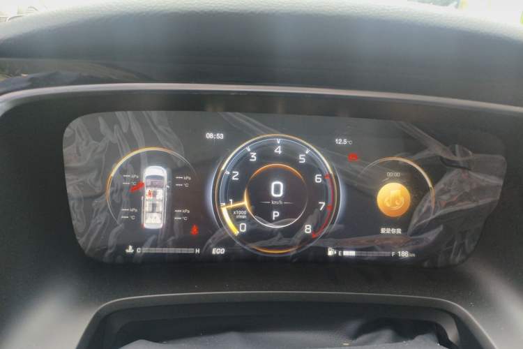 Used GAC Trumpchi M8 2021 Lingxiu Series 390T Deluxe Edition Instrument Cluster