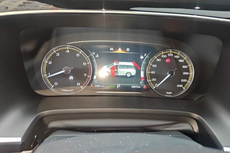 Used GAC Trumpchi M8 2021 Lingxiu Series 390T Deluxe Edition Instrument Cluster