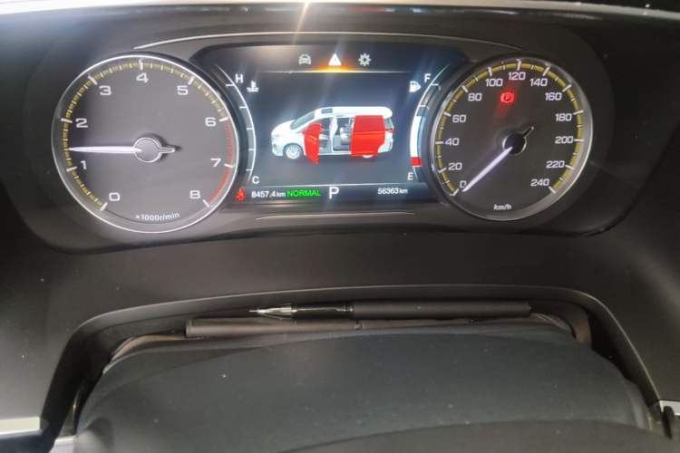 Used GAC Trumpchi M8 2021 Lingxiu Series 390T Deluxe Edition Instrument Cluster