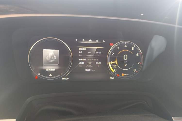 Used GAC Trumpchi M8 2021 Lingxiu Series 390T Ultimate Edition Instrument Cluster