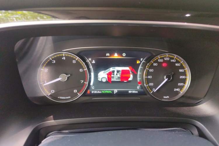 Used GAC Trumpchi M8 2021 Lingxiu Series 390T Deluxe Edition Instrument Cluster