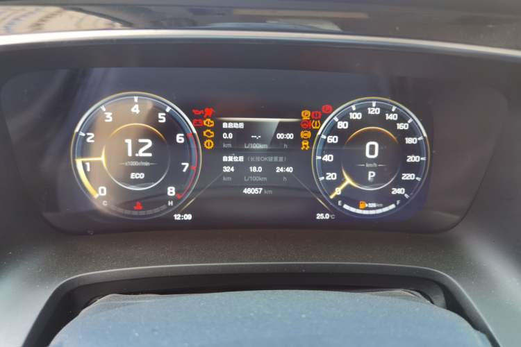 Used GAC Trumpchi M8 2021 Lingxiu Series 390T Ultimate Edition Instrument Cluster