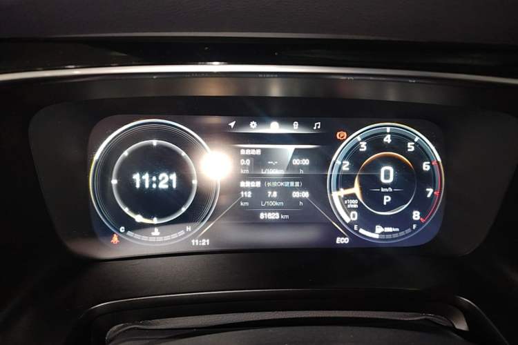 Used GAC Trumpchi M8 2021 Master Series 390T Ultimate Edition Instrument Cluster