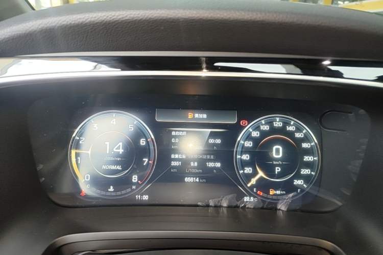 Used GAC Trumpchi M8 2021 Master Series 390T Ultimate Edition Instrument Cluster