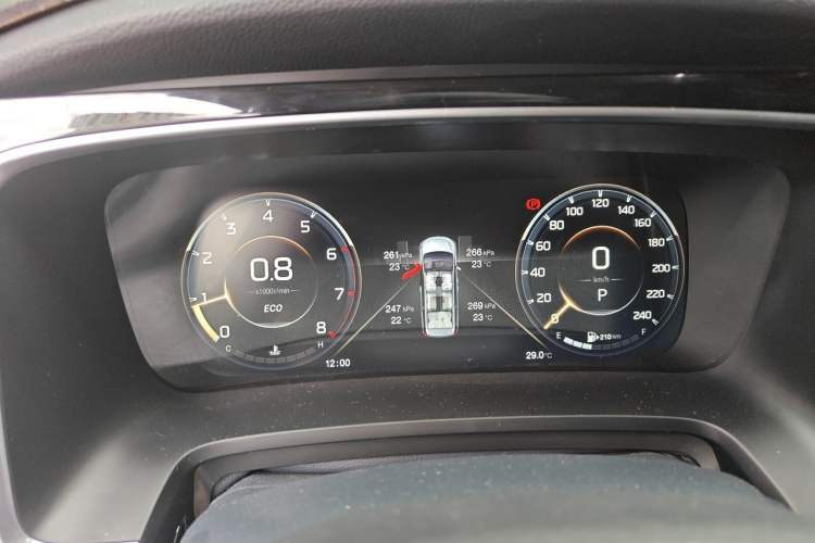 Used GAC Trumpchi M8 2021 Lingxiu Series 390T Deluxe Edition Instrument Cluster