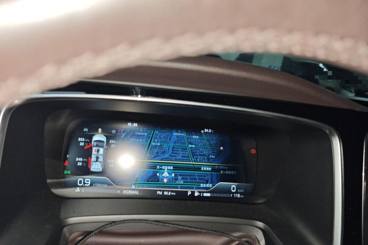 Used GAC Trumpchi M8 2021 Lingxiu Series 390T Deluxe Edition Instrument Cluster