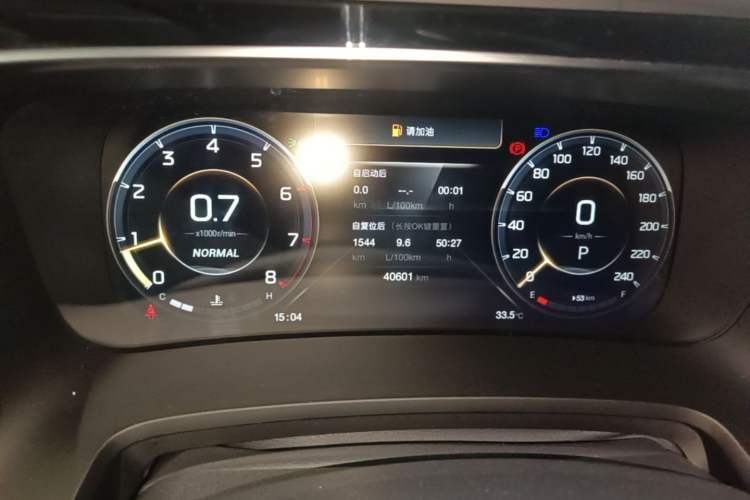 Used GAC Trumpchi M8 2021 Lingxiu Series 390T Ultimate Edition Instrument Cluster