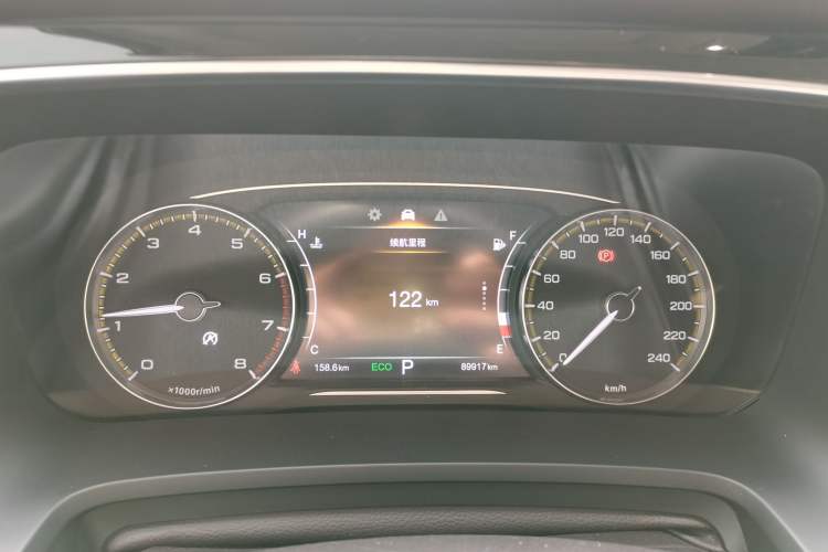 Used GAC Trumpchi M8 2021 Lingxiu Series 390T Luxury Edition Instrument Cluster