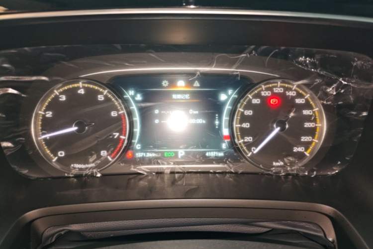 Used GAC Trumpchi M8 2021 Lingxiu Series 390T Deluxe Edition Instrument Cluster