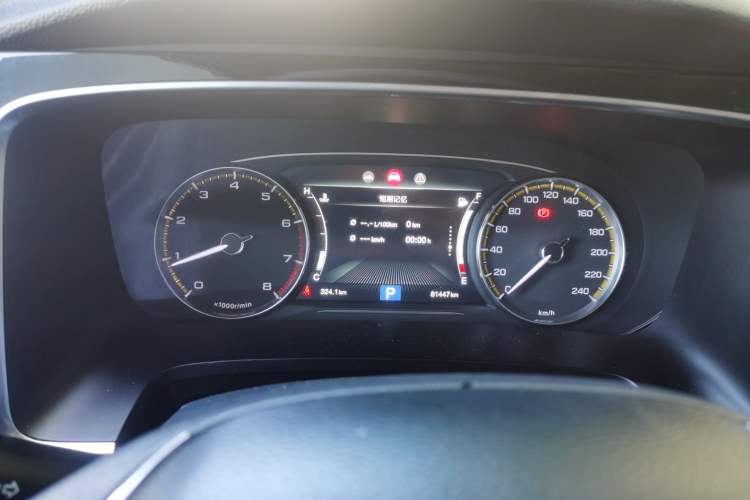 Used GAC Trumpchi M8 2021 Revised Version Lingxiu Series 390T Luxury Edition Instrument Cluster