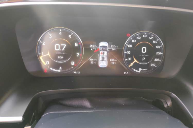 Used GAC Trumpchi M8 2021 Master Series 390T Prestige Edition Instrument Cluster