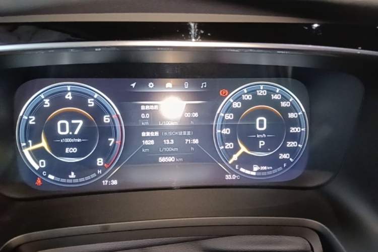 Used GAC Trumpchi M8 2021 Master Series 390T Ultimate Edition Instrument Cluster