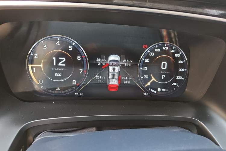 Used GAC Trumpchi M8 2021 Master Series 390T Ultimate Edition Instrument Cluster