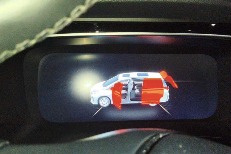 Used GAC Trumpchi M8 2021 Master Series 390T Deluxe Wellness Edition Instrument Cluster