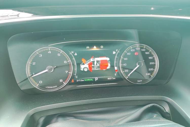 Used GAC Trumpchi M8 2021 Lingxiu Series 390T Deluxe Edition Instrument Cluster