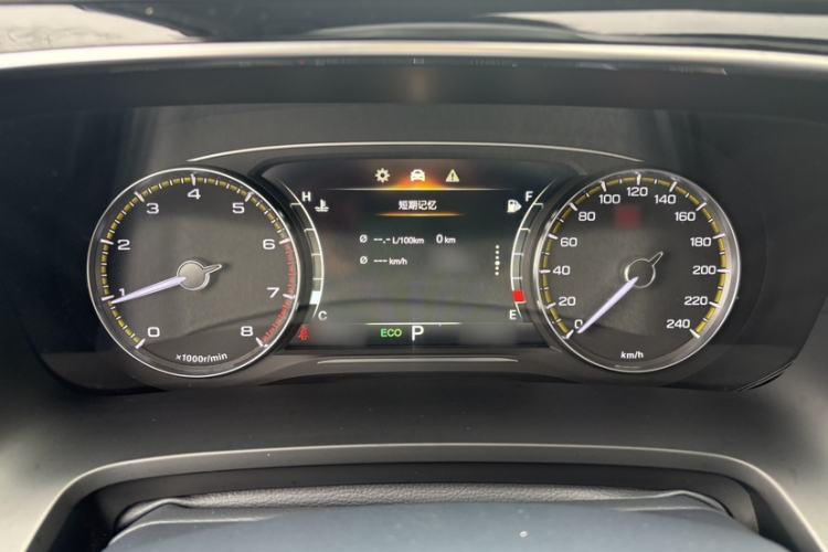 Used GAC Trumpchi M8 2021 Lingxiu Series 390T Deluxe Edition Instrument Cluster