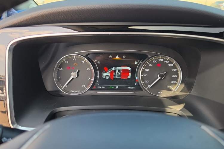 Used GAC Trumpchi M8 2021 Lingxiu Series 390T Deluxe Edition Instrument Cluster