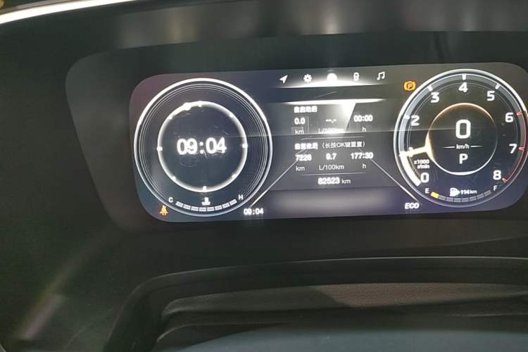 Used GAC Trumpchi M8 2021 Lingxiu Series 390T Ultimate Edition Instrument Cluster
