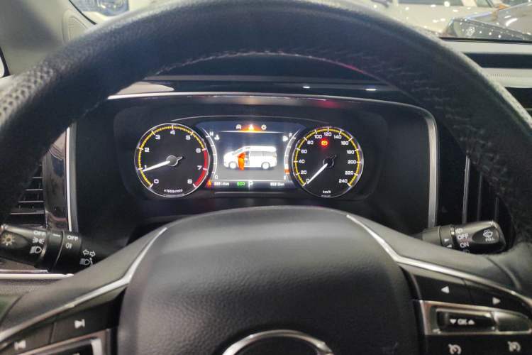 Used GAC Trumpchi M8 2021 Lingxiu Series 390T Deluxe Edition Instrument Cluster