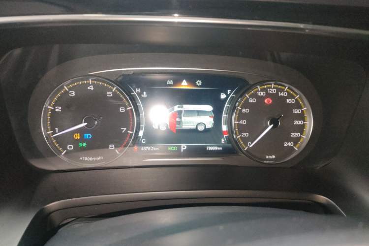 Used GAC Trumpchi M8 2021 Revised Version Lingxiu Series 390T Luxury Edition Instrument Cluster