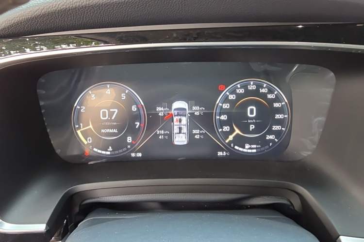 Used GAC Trumpchi M8 2021 Master Series 390T Ultimate Edition Instrument Cluster