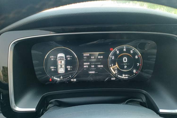 Used GAC Trumpchi M8 2021 Lingxiu Series 390T Deluxe Edition Instrument Cluster