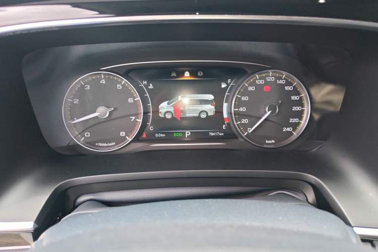 Used GAC Trumpchi M8 2021 Lingxiu Series 390T Luxury Edition Instrument Cluster