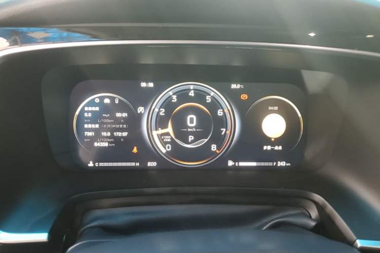 Used GAC Trumpchi M8 2021 Master Series 390T Prestige Edition Instrument Cluster
