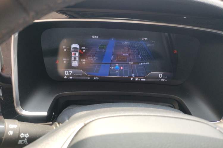 Used GAC Trumpchi M8 2021 Lingxiu Series 390T Deluxe Well-being Edition Instrument Cluster