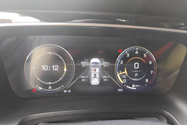 Used GAC Trumpchi M8 2021 Lingxiu Series 390T Deluxe Edition Instrument Cluster