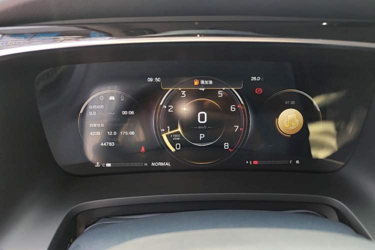Used GAC Trumpchi M8 2021 Lingxiu Series 390T Deluxe Edition Instrument Cluster