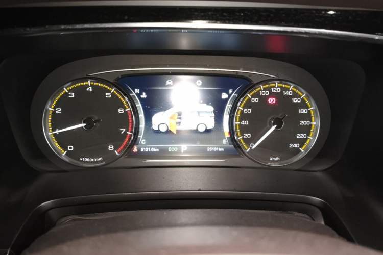 Used GAC Trumpchi M8 2021 Lingxiu Series 390T Luxury Edition Instrument Cluster