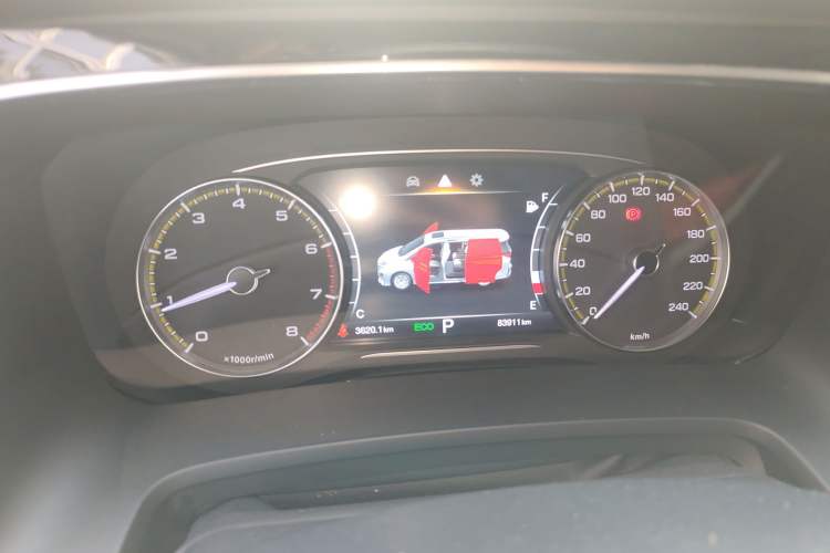 Used GAC Trumpchi M8 2021 Lingxiu Series 390T Deluxe Edition Instrument Cluster