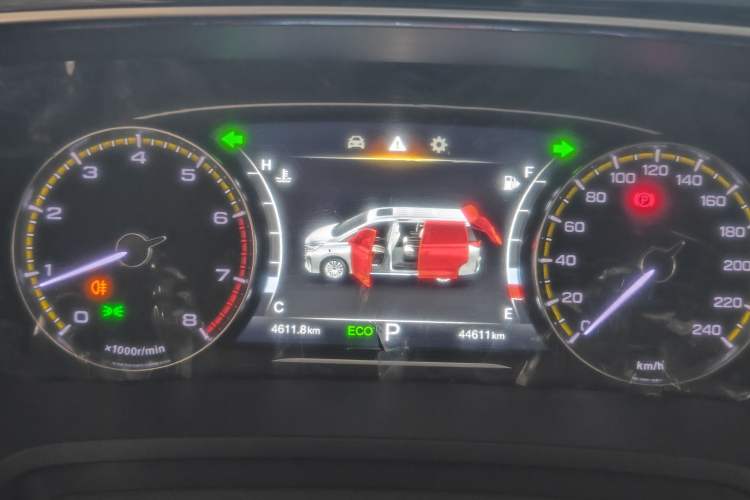 Used GAC Trumpchi M8 2021 Lingxiu Series 390T Luxury Edition Instrument Cluster