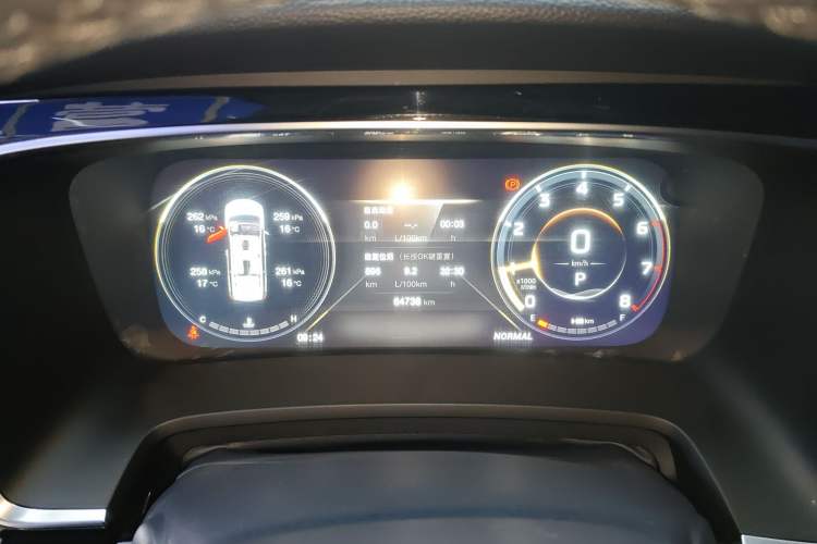 Used GAC Trumpchi M8 2021 Lingxiu Series 390T Deluxe Edition Instrument Cluster