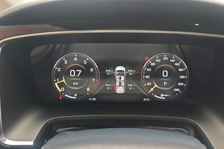 Used GAC Trumpchi M8 2021 Lingxiu Series 390T Ultimate Edition Instrument Cluster