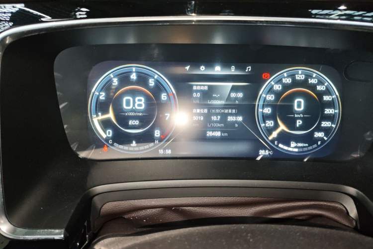 Used GAC Trumpchi M8 2021 Lingxiu Series 390T Deluxe Edition Instrument Cluster