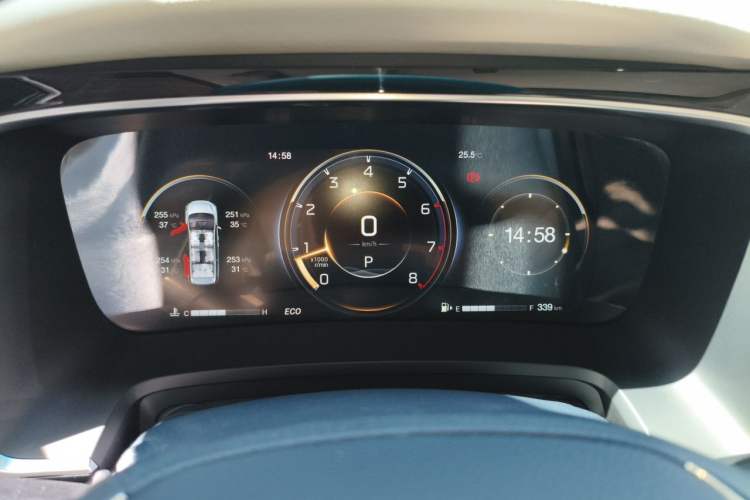 Used GAC Trumpchi M8 2021 Lingxiu Series 390T Deluxe Edition Instrument Cluster