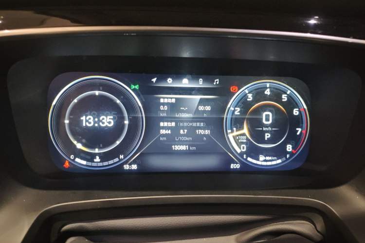 Used GAC Trumpchi M8 2021 Lingxiu Series 390T Ultimate Edition Instrument Cluster