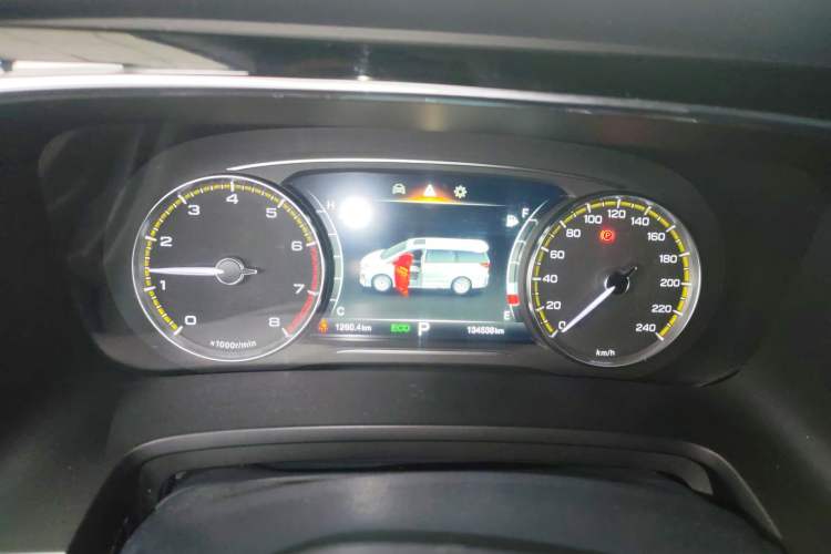 Used GAC Trumpchi M8 2021 Revised Version Lingxiu Series 390T Luxury Edition Instrument Cluster