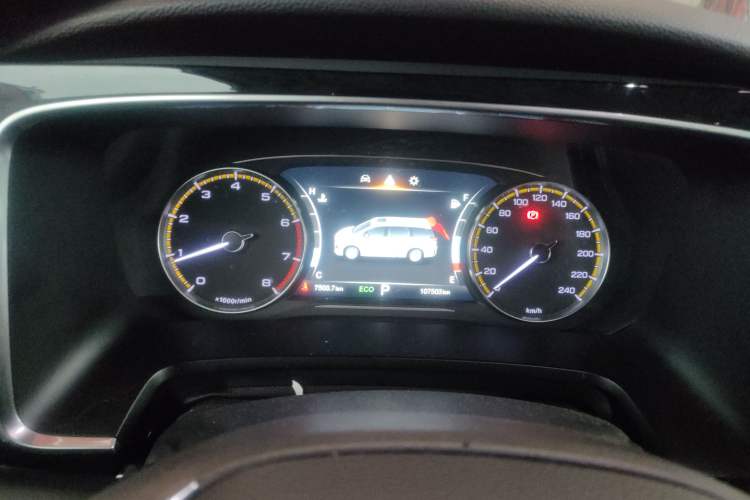 Used GAC Trumpchi M8 2021 Lingxiu Series 390T Luxury Edition Instrument Cluster