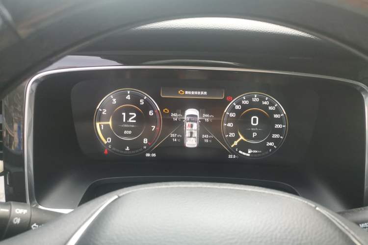 Used GAC Trumpchi M8 2021 Lingxiu Series 390T Ultimate Edition Instrument Cluster