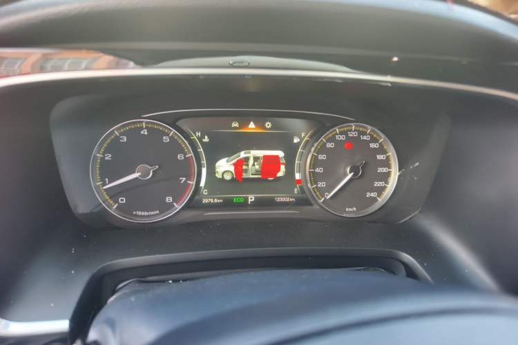 Used GAC Trumpchi M8 2021 Lingxiu Series 390T Deluxe Edition Instrument Cluster