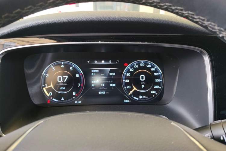 Used GAC Trumpchi M8 2021 Master Series 390T Ultimate Edition Instrument Cluster